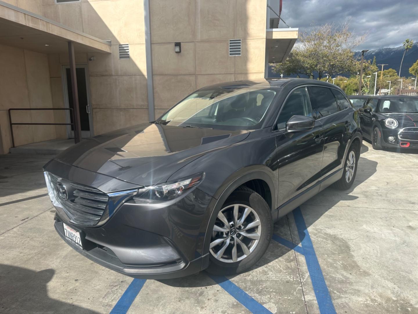 2016 Black /Black Mazda CX-9 Leather (JM3TCACY1G0) with an 4 Cylinders engine, Automatic transmission, located at 30 S. Berkeley Avenue, Pasadena, CA, 91107, (626) 248-7567, 34.145447, -118.109398 - Navigation! Leather! 3rd seat! - Photo#0